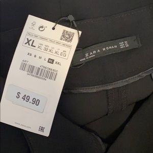 Wide Leg black trousers